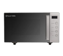 RUSSELL HOBBS RHEM1901S Solo Microwave - Silver